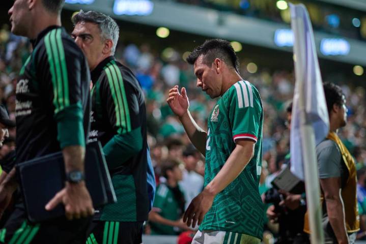 Por lesión, Hirving Lozano no jugará el México vs Paraguay en San Antonio