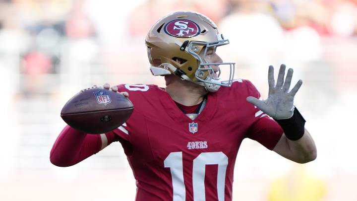 49ers cut their deficit to 21-14 on first drive of second half