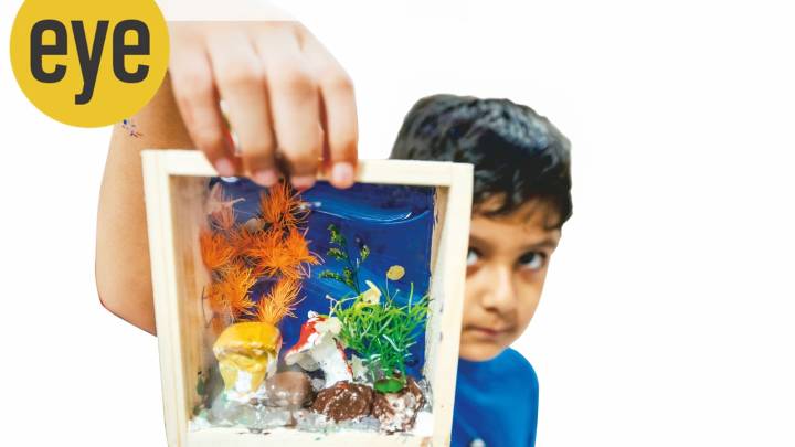 Art as play: How process-driven activities are changing the way children are learning art in India