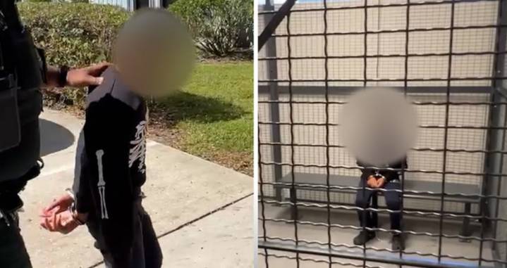 Florida: Niño de 11 años es arrestado por escribir una "lista negra" de sus compañeros de clase