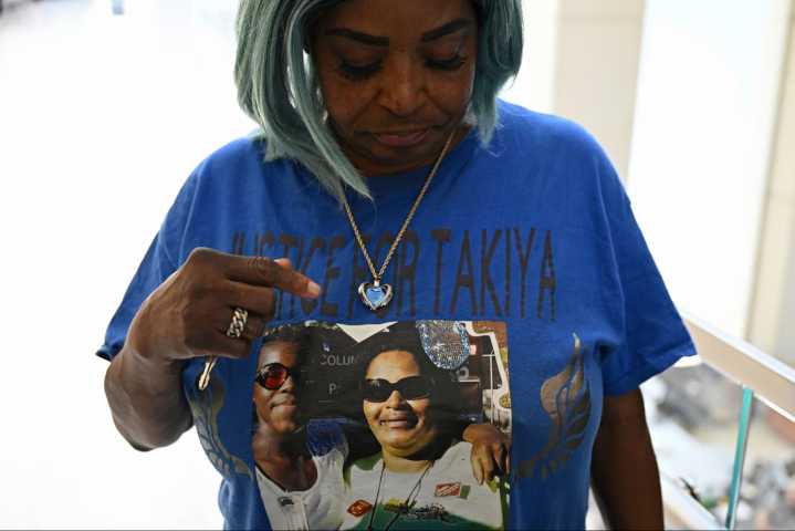 Officer found not guilty in killing of pregnant Black mother Ta’Kiya Young