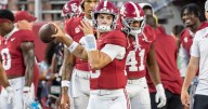 With a playoff spot in sight and LSU visiting, No. 4 Alabama looks to 'finish it out'