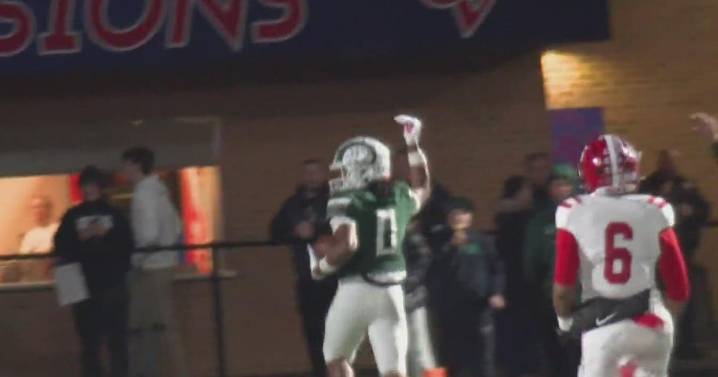 High school football highlights for November 14, 2025