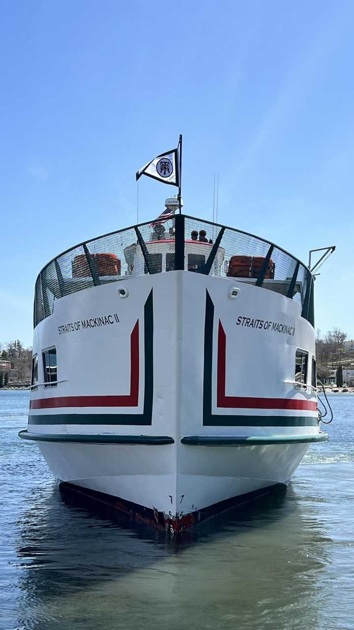Mackinac Island ferry boats switch to winter schedule