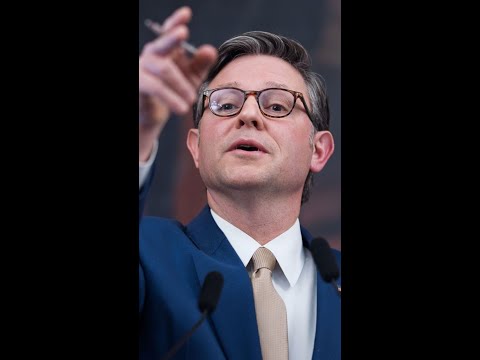 House Speaker Mike Johnson urges Senate to 'finish the job' and reopen government