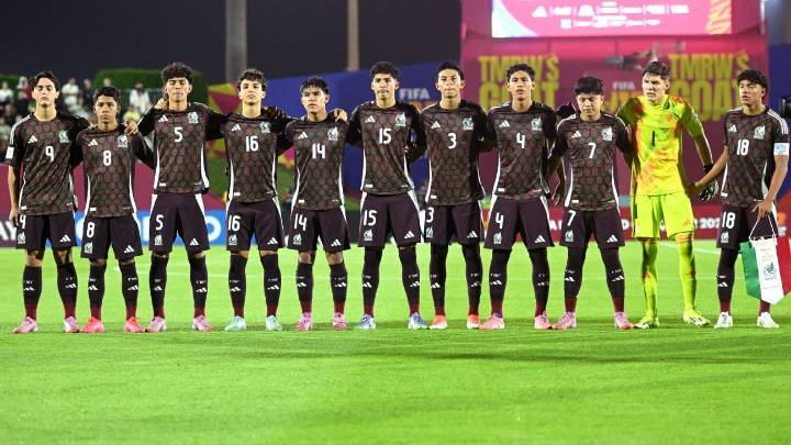 México vs. Suiza: posibles alineaciones, Mundial Sub