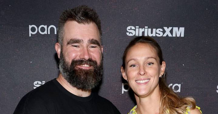 Kylie Kelce Reacts to Question on Daughters' "Boy Names"