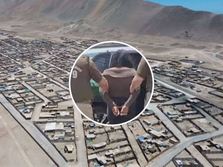 IMPACTO en Alto Hospicio: madre es detenida por dejar a sus 6 hijos en la toma para irse de fiesta