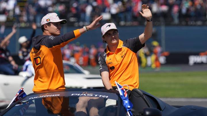 Lando Norris and Oscar Piastri disqualified from Las Vegas Grand Prix: stewards