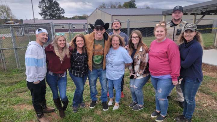 Steve-O visits local animal shelter, inspires adoptions