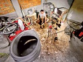 Lodo e inacción retrasan normalidad; a un mes de las inundaciones en Veracruz