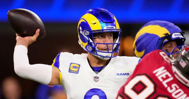 Rams QB Matthew Stafford's season could rank among best