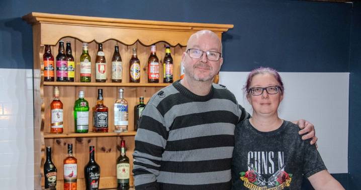 Couple save beloved Tiverton pub and turn it into cosy ale retreat