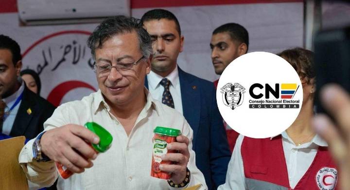 Votación rota el CNE obliga a traer conjueces para definir el caso de Petro