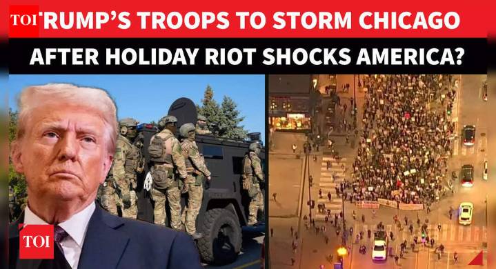 Trump To ‘BRING IN’ Troops In Chicago? Drops Bombshell After Teens Run Riot, Kill 1 & Shoot 8