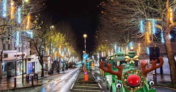 Kent town's Christmas fair will have festive train, sing-along Santa parade, market and free party