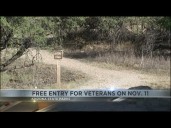 Free Arizona State Parks and Trails entry on Veterans Day