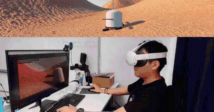 Gemelos digitales para la exploración de Marte