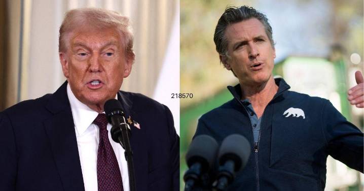 Gavin Newsom Says to 'Pray' for Donald Trump as He Believes President Is 'Not Mentally Well'