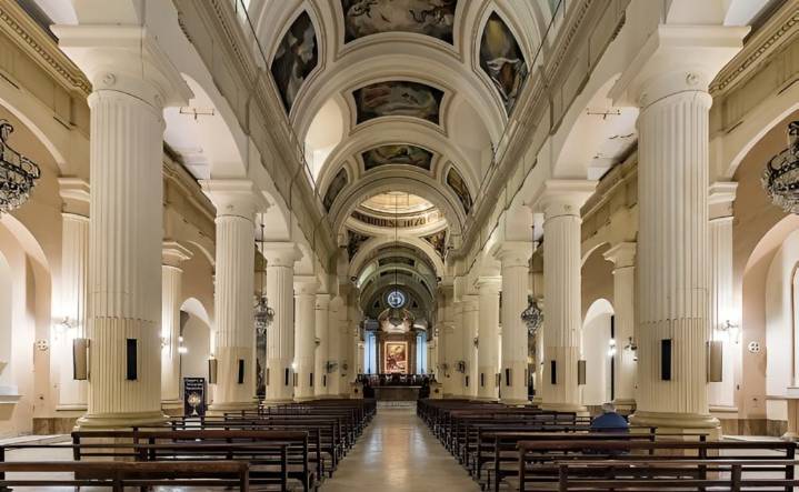 Con una Misa y un concierto, la Iglesia Catedral celebrará a la patrona de Mar del Plata