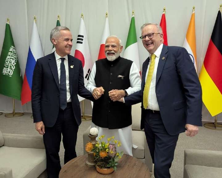 PM Modi Meets World Leaders on G20 Sidelines