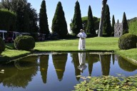 León XIV recupera Castel Gandolfo como su refugio semanal