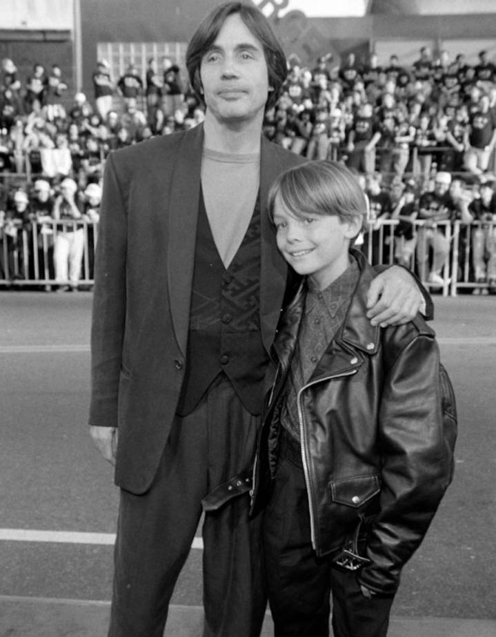 Classic Rock Legend’s Son Dead After Being ‘Found Unresponsive in His Home’: Ethan Browne Was 52