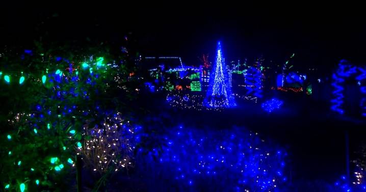 Winter Garden aGlow opens this week with more than 850,000 lights