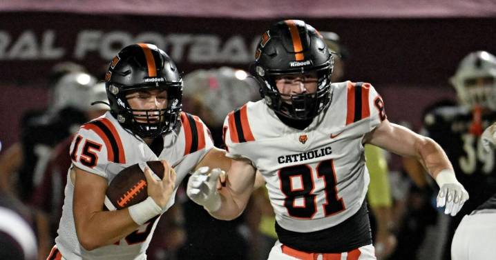 Baton Rouge area high school football scores for Week 10