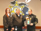 Medstar Ambulance donates AED to Macomb County Sheriff’s Office