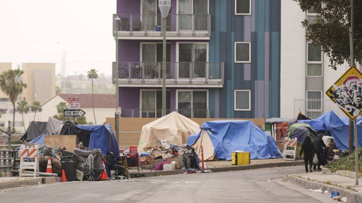 The Trump administration plans major cuts to long-term housing for homelessness