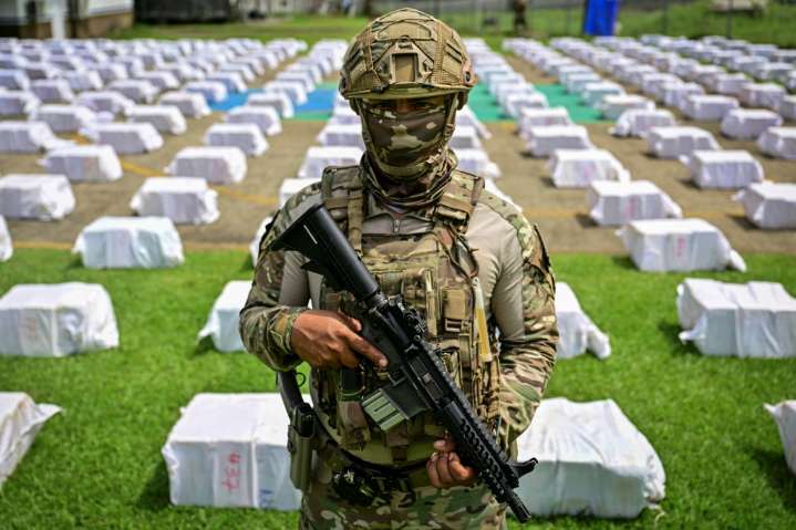 Panamá decomisa 13,5 toneladas de cocaína en el Pacífico con destino a EEUU