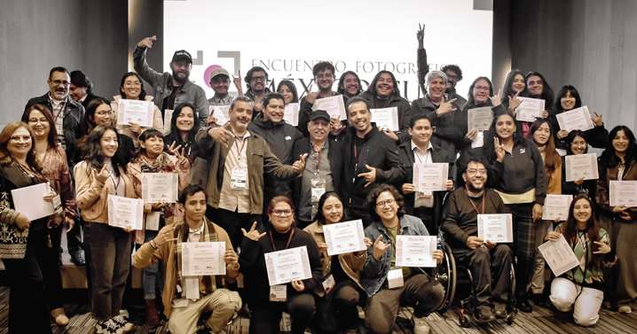Esta semana en la Ciudad de México se llevó a cabo la primera edición del Encuentro Fotográfico México