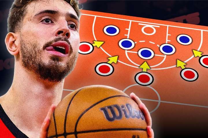 How the Rockets break basketball with their offensive rebounding