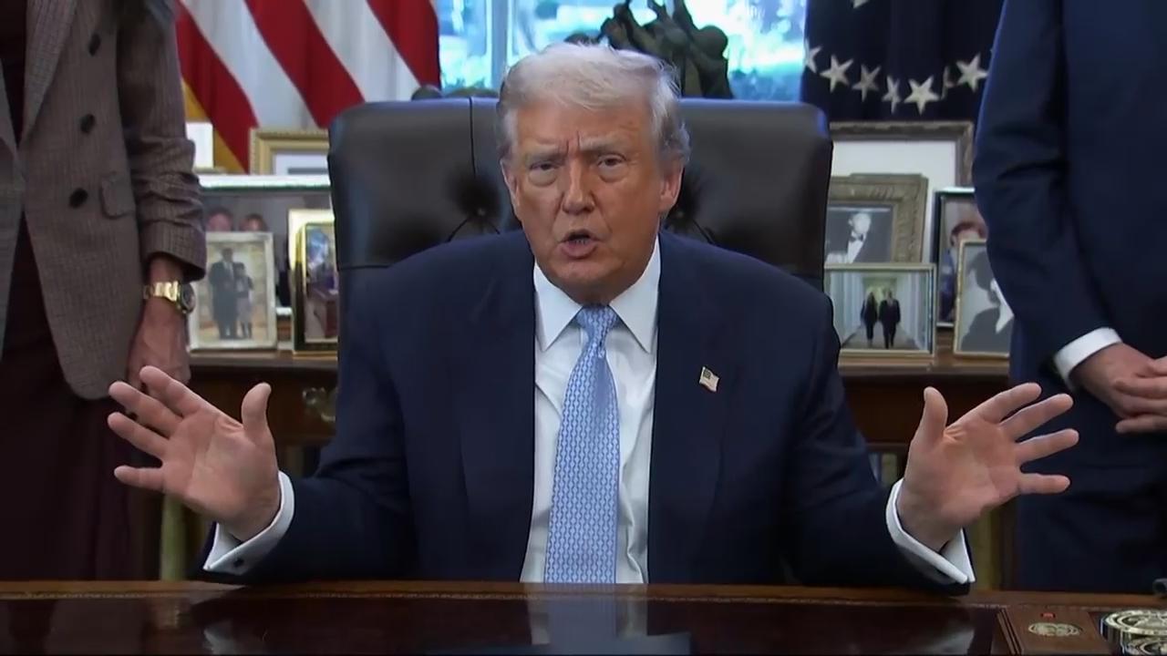 'I'm all for it:' Trump says he'll sign bill to release Epstein files if passed by Congress