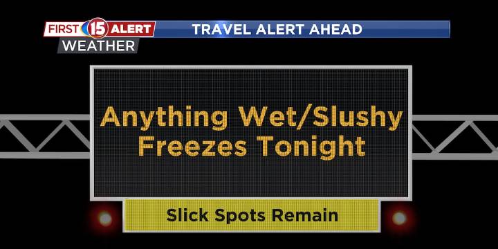 Cold Week Ahead with Light, Fast-Moving Snow Systems