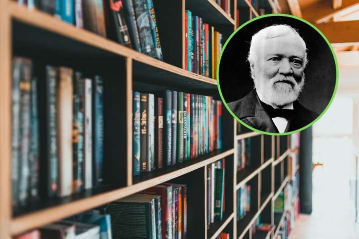 Surprise Gift for Capital Region Libraries