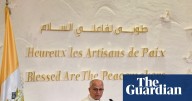 Pope Leo urges Lebanese leaders to make peace highest priority