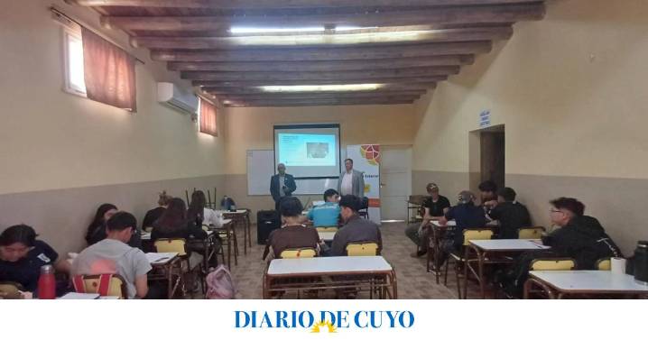 Ahora capacitan y becan a estudiantes de escuelas agrotécnicas del interior de la provincia