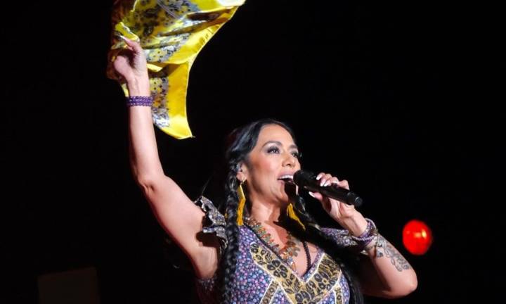 Lila Downs cerrará con broche de oro el Ch’i’ibal Sound Fest en Playa del Carmen