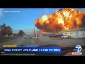 Death toll rises to 13 after UPS plane crashed at Louisville airport