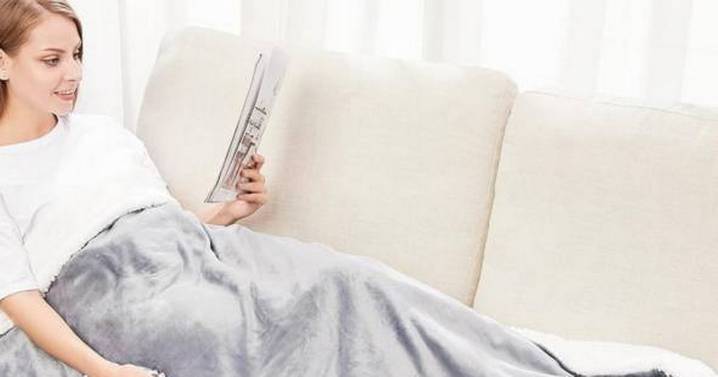 Amazon's most popular heated blanket has 25% off in Black Friday sale