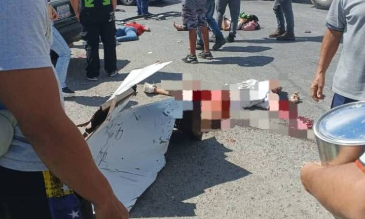 Tragedia vial en Barquisimeto deja saldo de tres muertos (+ video)