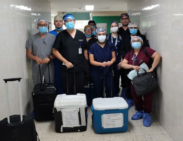 Realiza IMSS Guerrero procuraciones multiorgánicas que benefician a nueve pacientes, incluidos seis menores