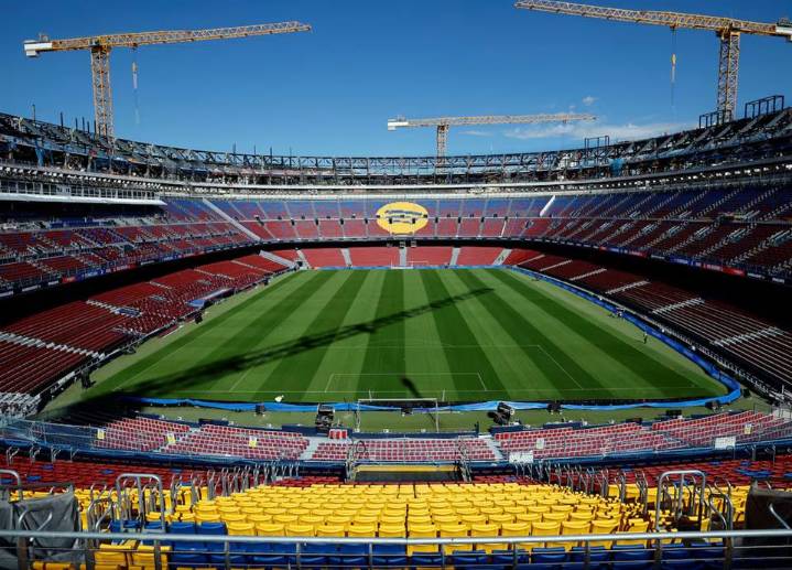 Regresará Barcelona al Camp Nou tras más de dos años de espera