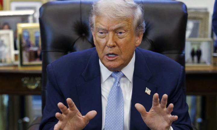 Altos honores, los F-35 y Acuerdos de Abraham, claves de la reunión de Trump y Bin Salmán