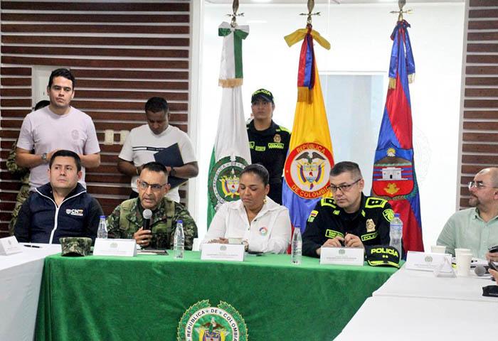 Se reúnen a esta hora, integrantes del Puesto de Mando Unificado