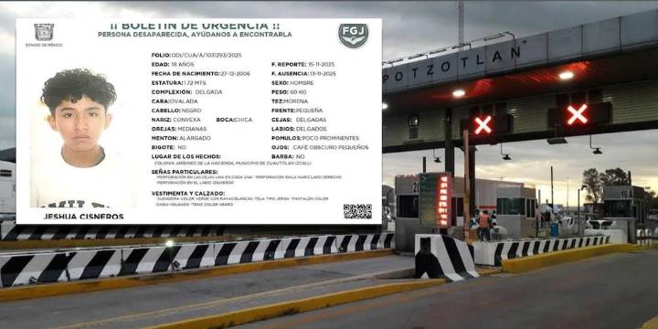 Padre de joven desaparecido convoca bloqueo en autopista México-Querétaro: “Tengo 15 días sin ver a mi hijo”