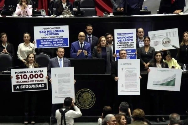 Aprueban diputados Presupuesto de Egresos en lo general