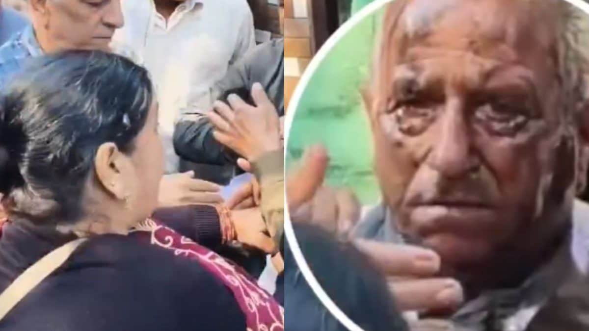 Himachal Pradesh Woman Slaps Elderly Man, Throws Oil At Him In Public: ‘If Roles Reverse, It Would Be A National Issue’